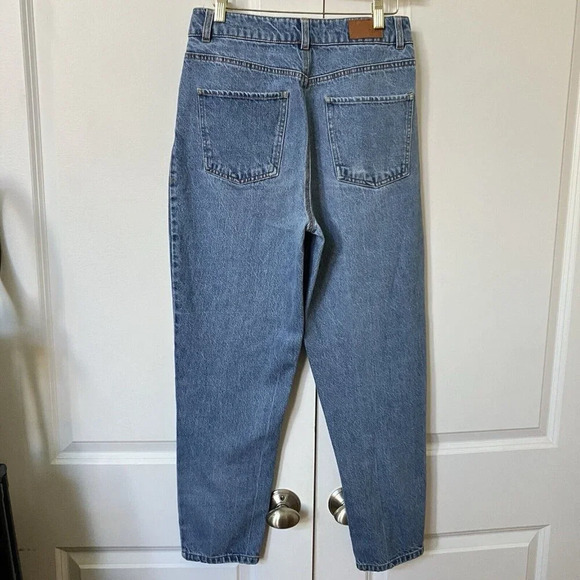 Simons Twik Old School Fit Tapered Leg Cotton Mom Jeans Womens 29 - Picture 6 of 11